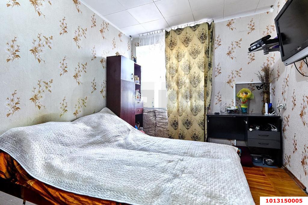 Фото №4: 3-комнатная квартира 58&nbsp;м², 8/9&nbsp;эт. - Краснодар, Прикубанский внутригородской округ, мкр. Фестивальный, ул. имени Тургенева, 191