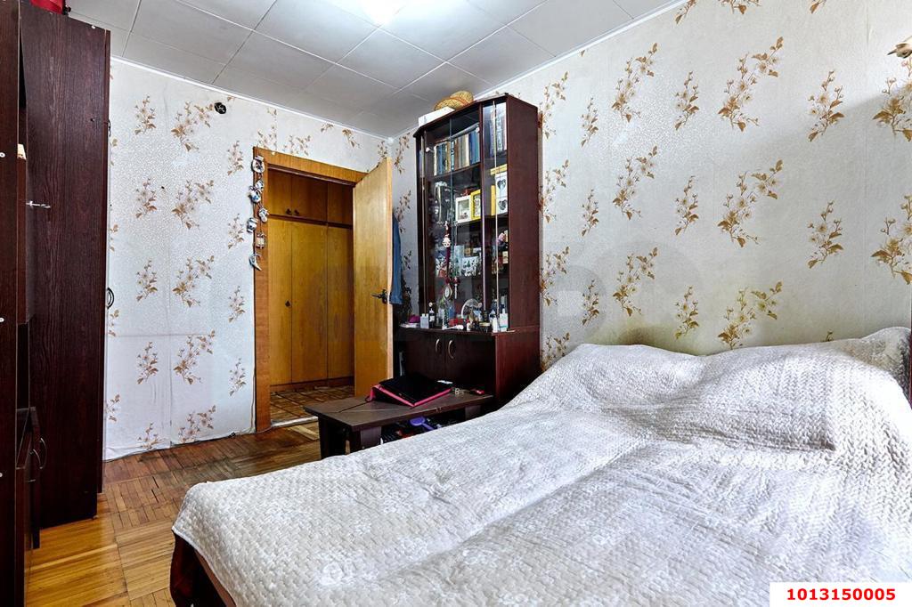 Фото №3: 3-комнатная квартира 58&nbsp;м², 8/9&nbsp;эт. - Краснодар, Прикубанский внутригородской округ, мкр. Фестивальный, ул. имени Тургенева, 191