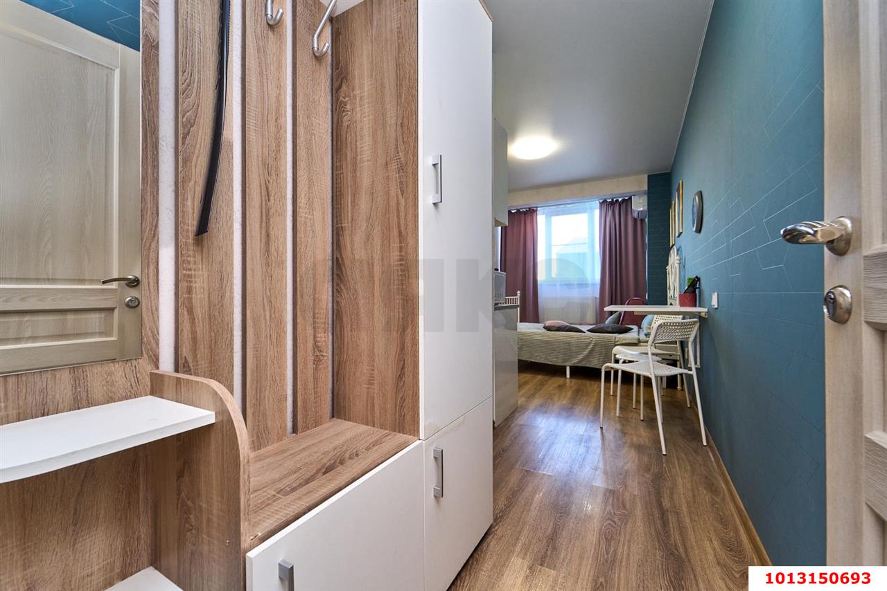 Фото №6: 1-комнатная квартира 37&nbsp;м², 1/17&nbsp;эт. - Краснодар, Прикубанский внутригородской округ, 2-я Площадка, мкр. жилой комплекс Кремлёвские Ворота, ул. Кореновская, 2к4