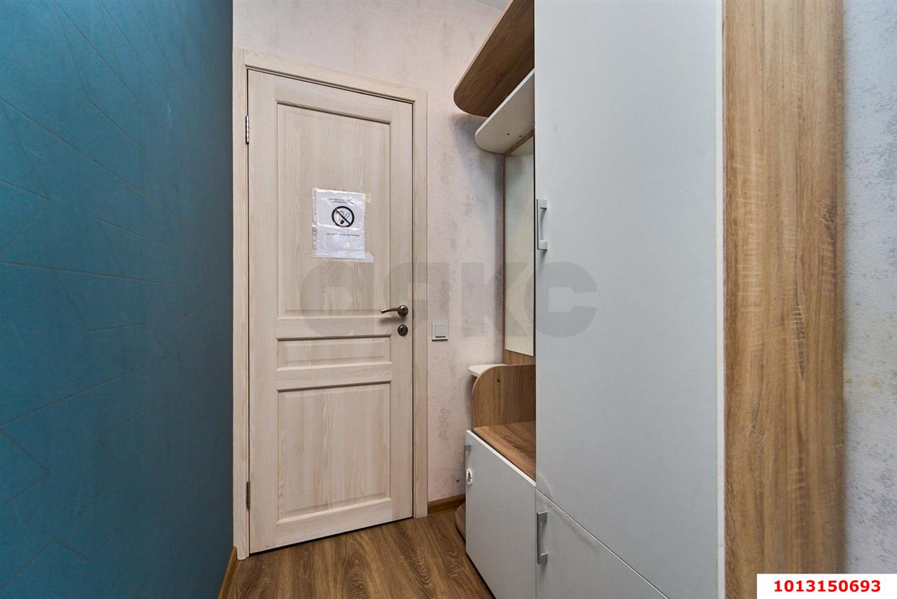 Фото №13: 1-комнатная квартира 37&nbsp;м², 1/17&nbsp;эт. - Краснодар, Прикубанский внутригородской округ, 2-я Площадка, мкр. жилой комплекс Кремлёвские Ворота, ул. Кореновская, 2к4