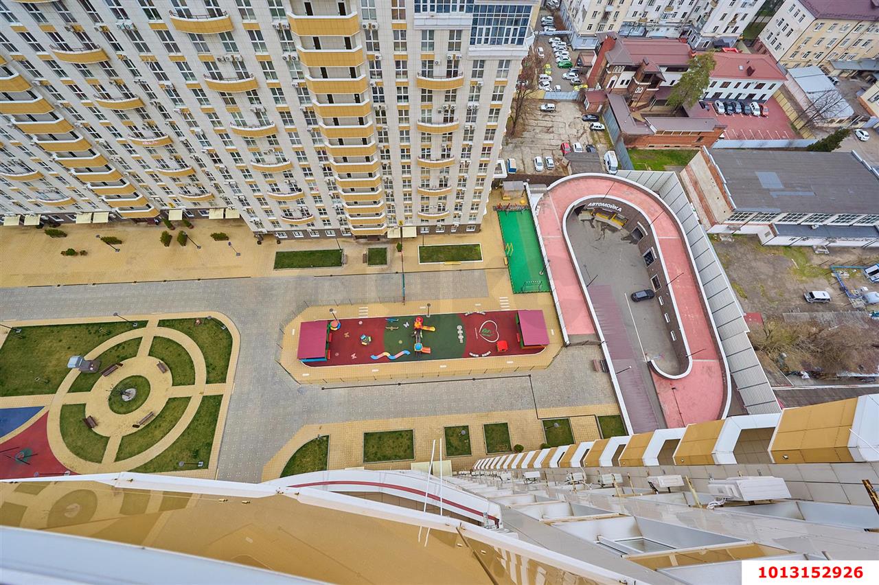 Фото №13: 1-комнатная квартира 45&nbsp;м², 21/24&nbsp;эт. - Краснодар, Центральный внутригородской округ, Центральный, мкр. ЖК Большой, ул. Красная, 176лит4
