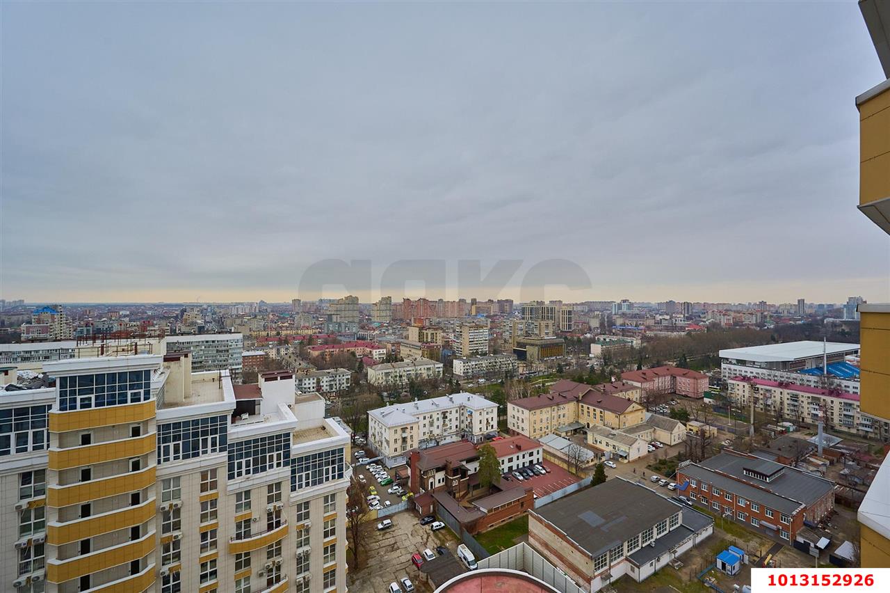 Фото №10: 1-комнатная квартира 45&nbsp;м², 21/24&nbsp;эт. - Краснодар, Центральный внутригородской округ, Центральный, мкр. ЖК Большой, ул. Красная, 176лит4