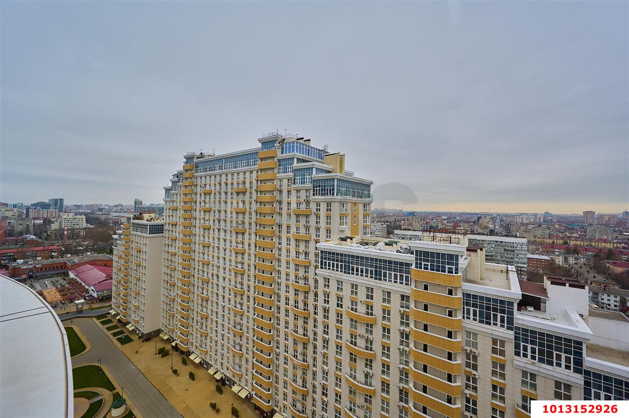 Фото №12: 1-комнатная квартира 45&nbsp;м², 21/24&nbsp;эт. - Краснодар, Центральный внутригородской округ, Центральный, мкр. ЖК Большой, ул. Красная, 176лит4