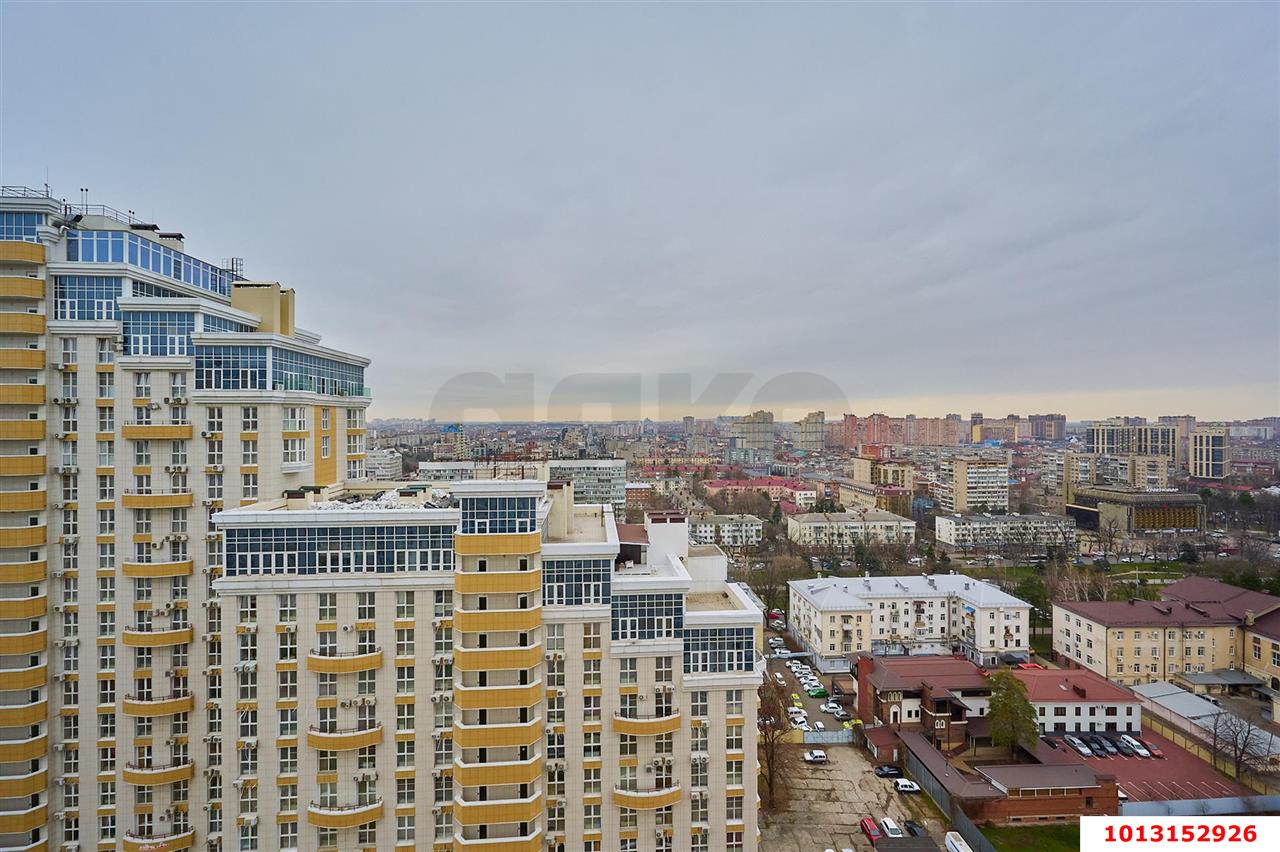 Фото №11: 1-комнатная квартира 45&nbsp;м², 21/24&nbsp;эт. - Краснодар, Центральный внутригородской округ, Центральный, мкр. ЖК Большой, ул. Красная, 176лит4
