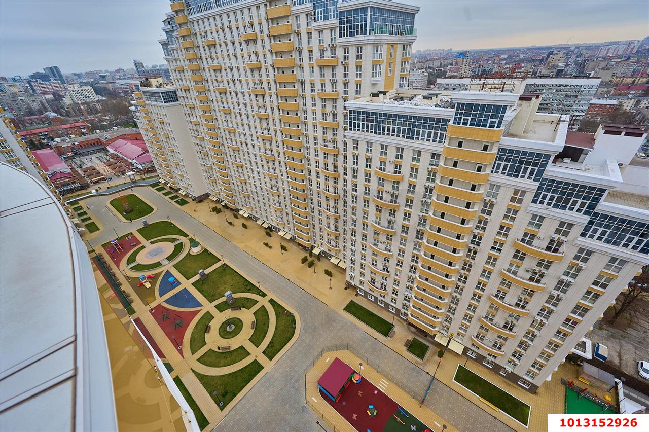 Фото №14: 1-комнатная квартира 45&nbsp;м², 21/24&nbsp;эт. - Краснодар, Центральный внутригородской округ, Центральный, мкр. ЖК Большой, ул. Красная, 176лит4