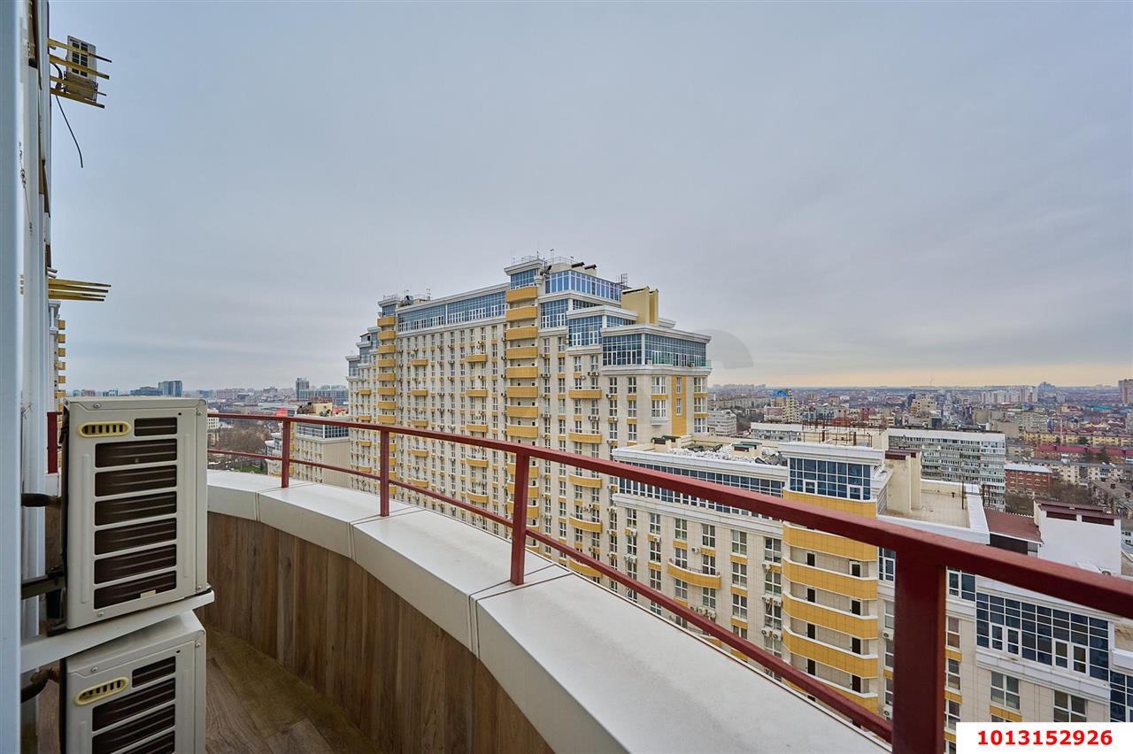 Фото №9: 1-комнатная квартира 45&nbsp;м², 21/24&nbsp;эт. - Краснодар, Центральный внутригородской округ, Центральный, мкр. ЖК Большой, ул. Красная, 176лит4