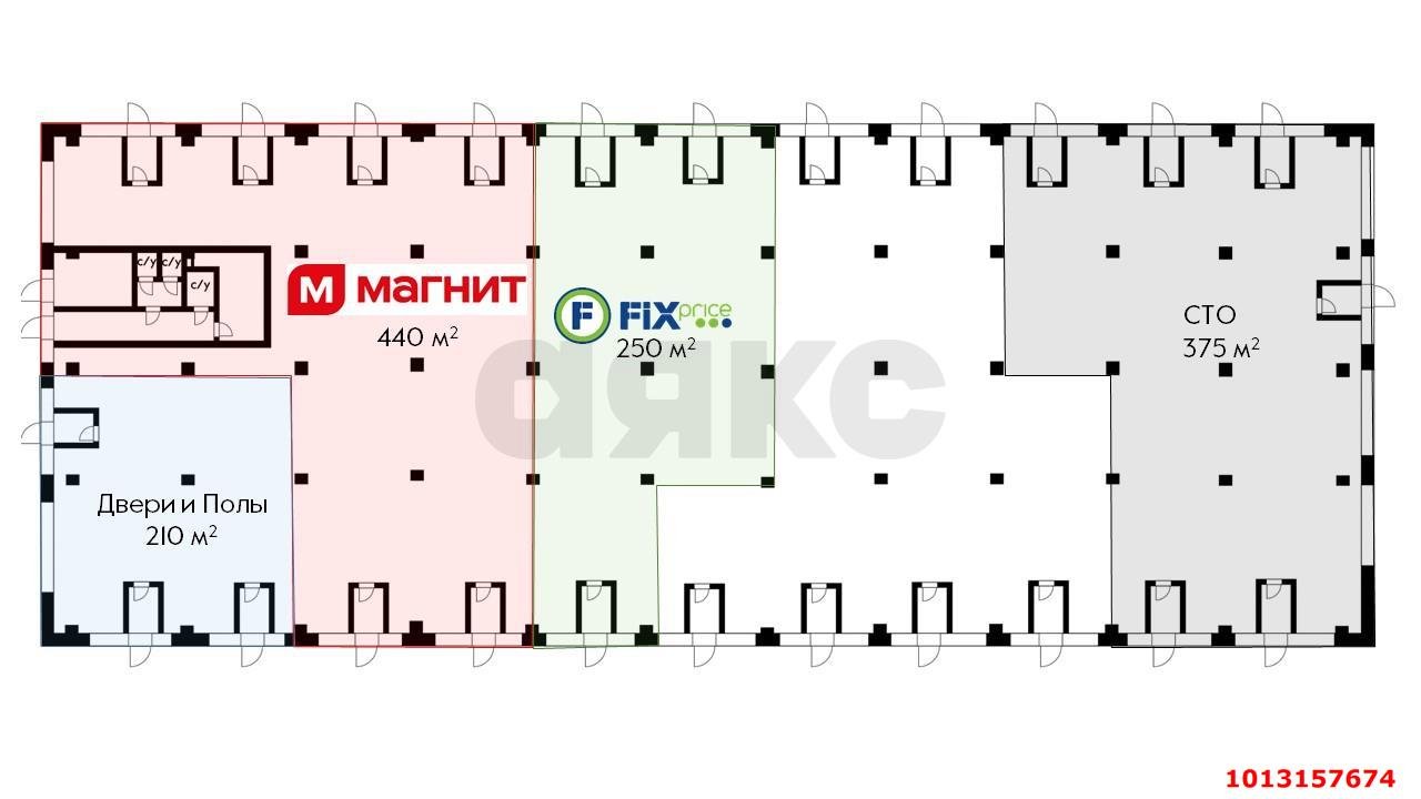 Фото №7: Отдельное здание 550&nbsp;м², 1/1&nbsp;эт. - Краснодар, Прикубанский внутригородской округ, мкр. КП Изумрудный Город, ул. 2-я Ямальская, 9