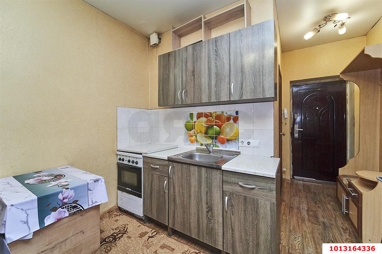 Фото №2: Студия 23&nbsp;м², 1/6&nbsp;эт. - Российский, мкр. Прикубанский внутригородской округ, ул. Атамана Бабыча, 11