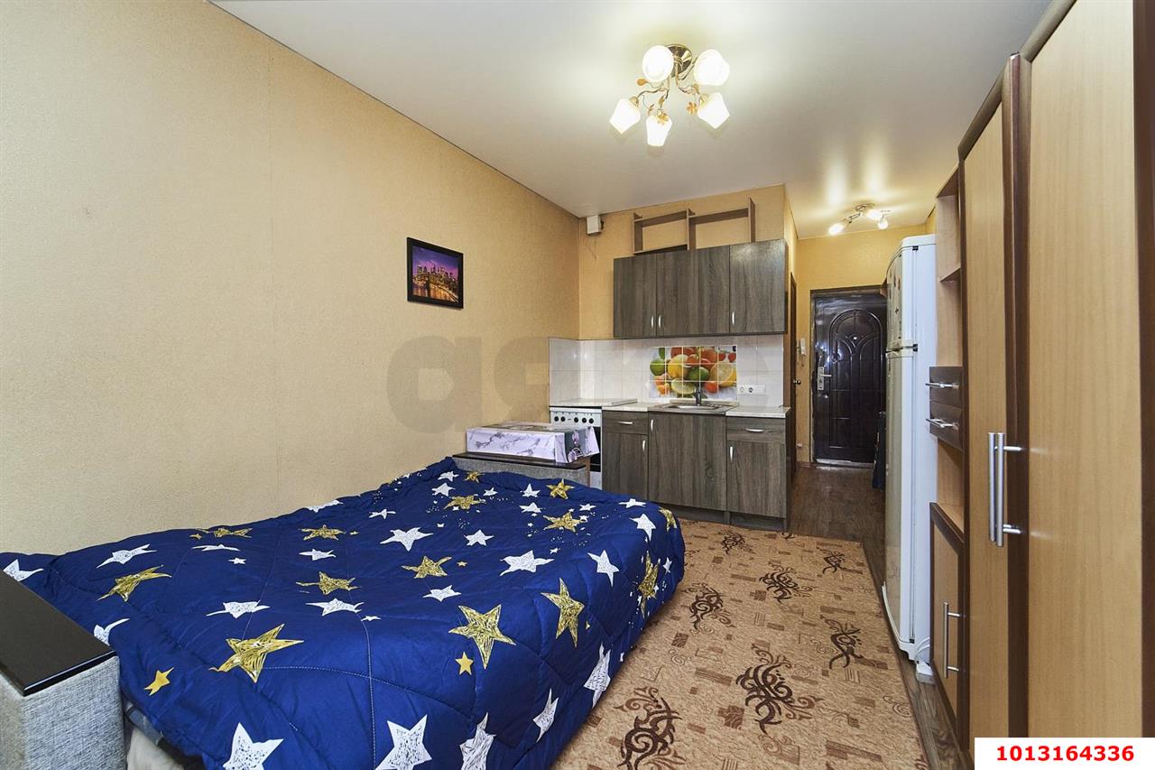 Фото №5: Студия 23&nbsp;м², 1/6&nbsp;эт. - Российский, мкр. Прикубанский внутригородской округ, ул. Атамана Бабыча, 11