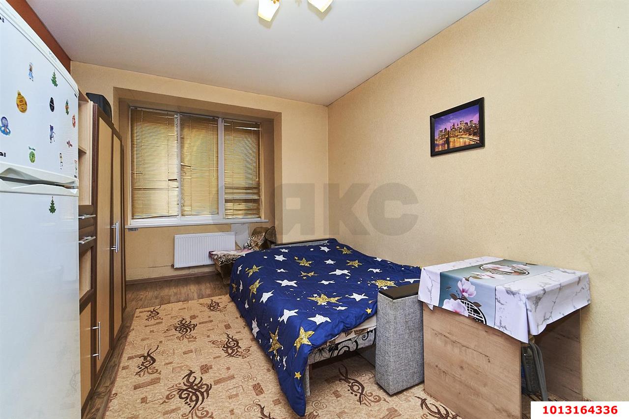 Фото №1: Студия 23&nbsp;м², 1/6&nbsp;эт. - Российский, мкр. Прикубанский внутригородской округ, ул. Атамана Бабыча, 11