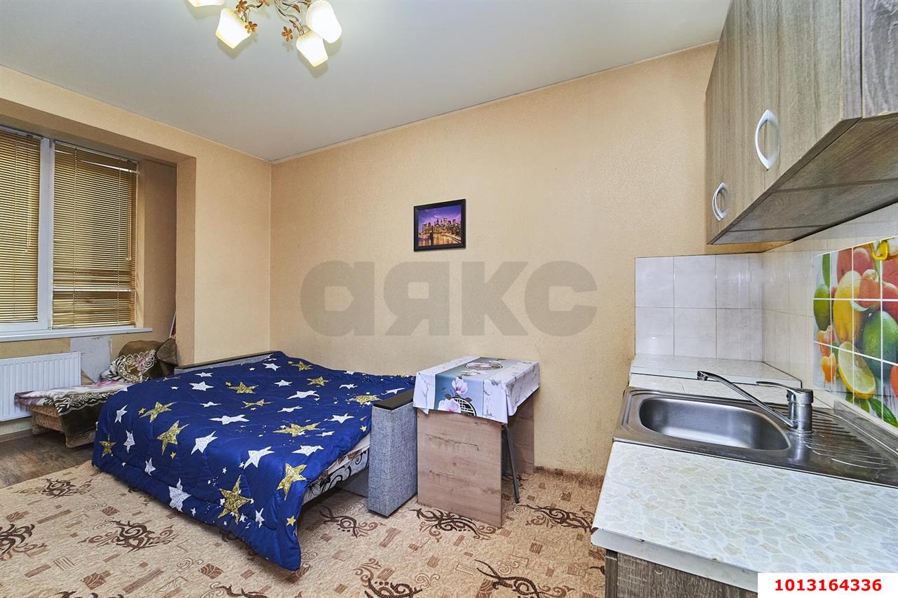 Фото №3: Студия 23&nbsp;м², 1/6&nbsp;эт. - Российский, мкр. Прикубанский внутригородской округ, ул. Атамана Бабыча, 11
