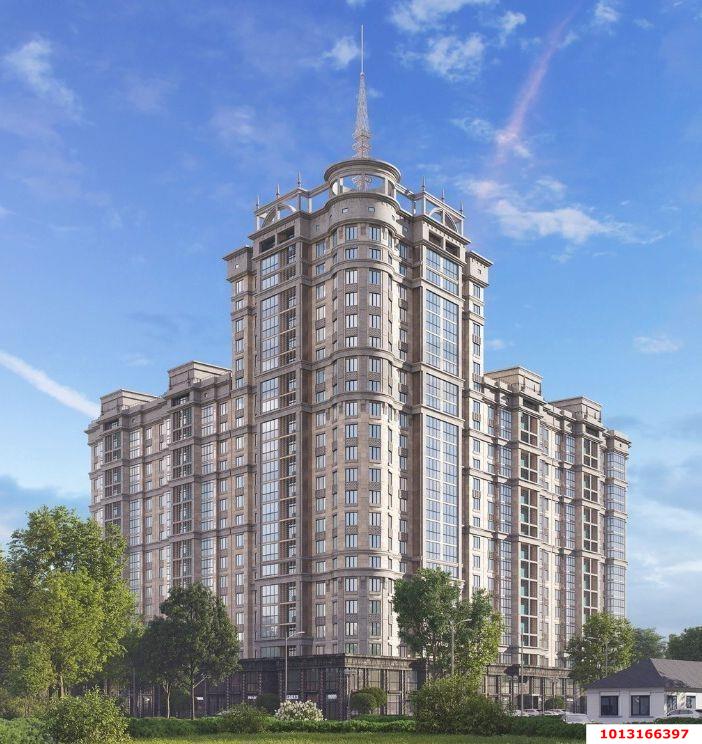 Фото №6: 2-комнатная квартира 68&nbsp;м², 12/16&nbsp;эт. - Краснодар, Западный внутригородской округ, мкр. ЖК Аврора, ул. имени Дзержинского, 95