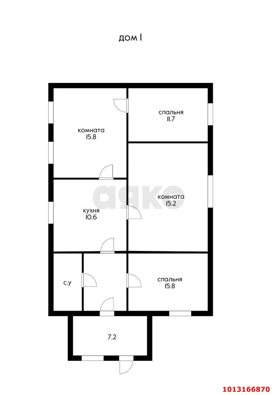 Фото №9: Дом 150&nbsp;м² + 16&nbsp;сот., 1&nbsp;эт. - Адыгейск, ул. Комсомольская, 43