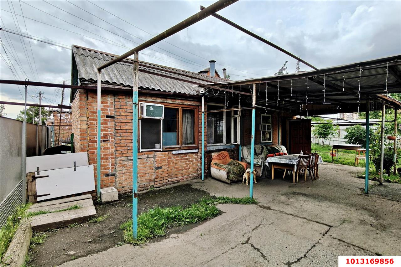 Фото №2: Дом 75&nbsp;м² + 4.27&nbsp;сот., 1&nbsp;эт. - Краснодар, Прикубанский внутригородской округ, мкр. Школьный, ул. Школьная, 38