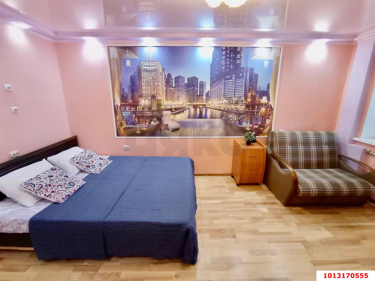 Фото №2: 2-комнатная квартира 82&nbsp;м², 1/10&nbsp;эт. - Краснодар, Прикубанский внутригородской округ, мкр. Краевая Клиническая Больница, ул. Черкасская, 53