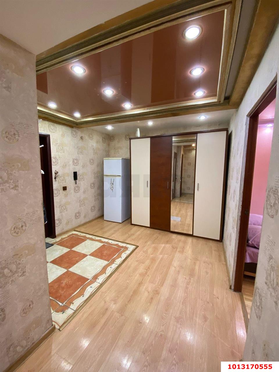 Фото №4: 2-комнатная квартира 82&nbsp;м², 1/10&nbsp;эт. - Краснодар, Прикубанский внутригородской округ, мкр. Краевая Клиническая Больница, ул. Черкасская, 53