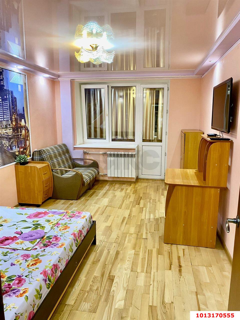 Фото №5: 2-комнатная квартира 82&nbsp;м², 1/10&nbsp;эт. - Краснодар, Прикубанский внутригородской округ, мкр. Краевая Клиническая Больница, ул. Черкасская, 53