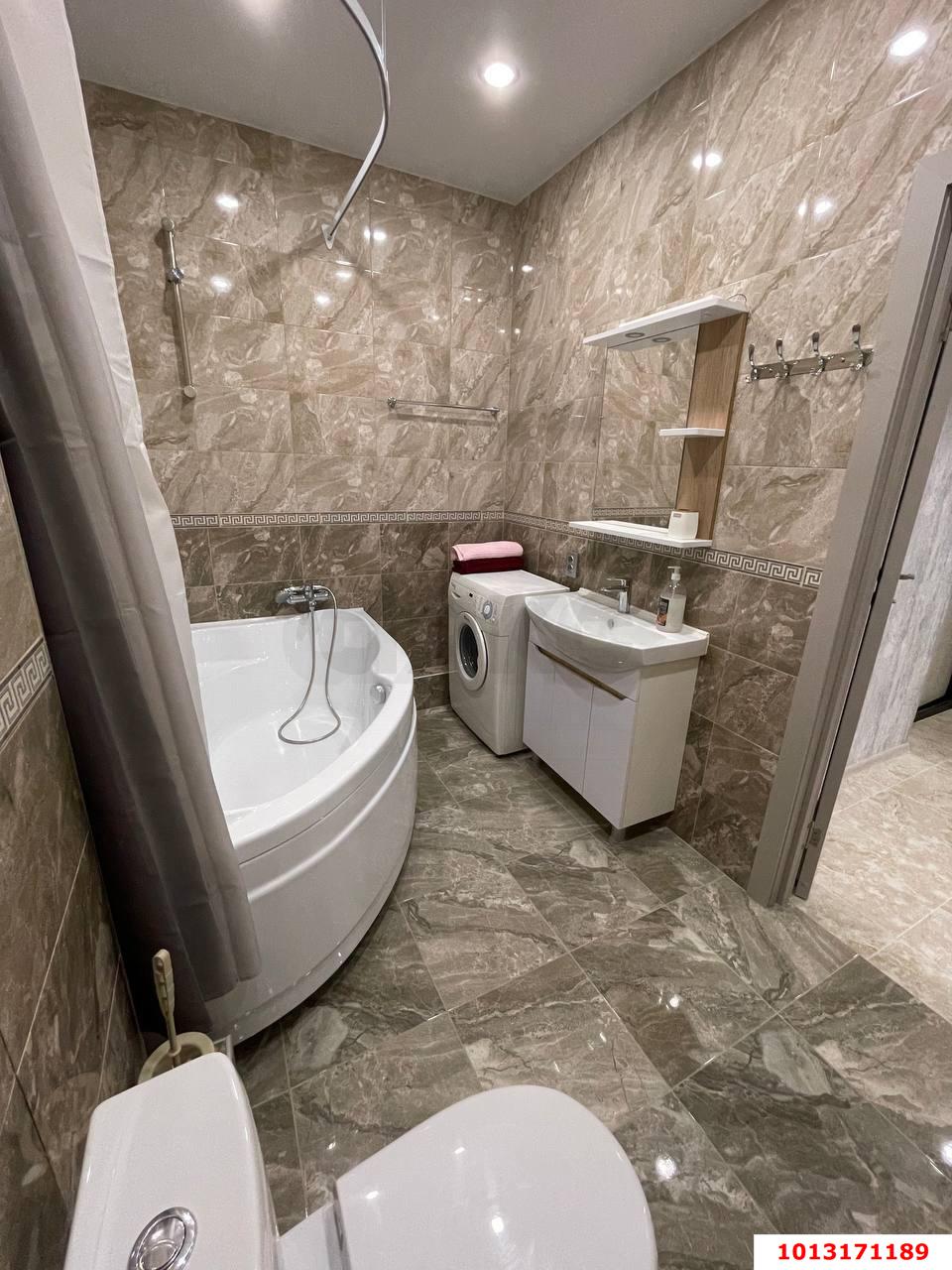 Фото №8: 2-комнатная квартира 50&nbsp;м², 5/6&nbsp;эт. - Новая Адыгея, мкр. ЖК Виноград 2, ул. Бжегокайская, 25/1к7