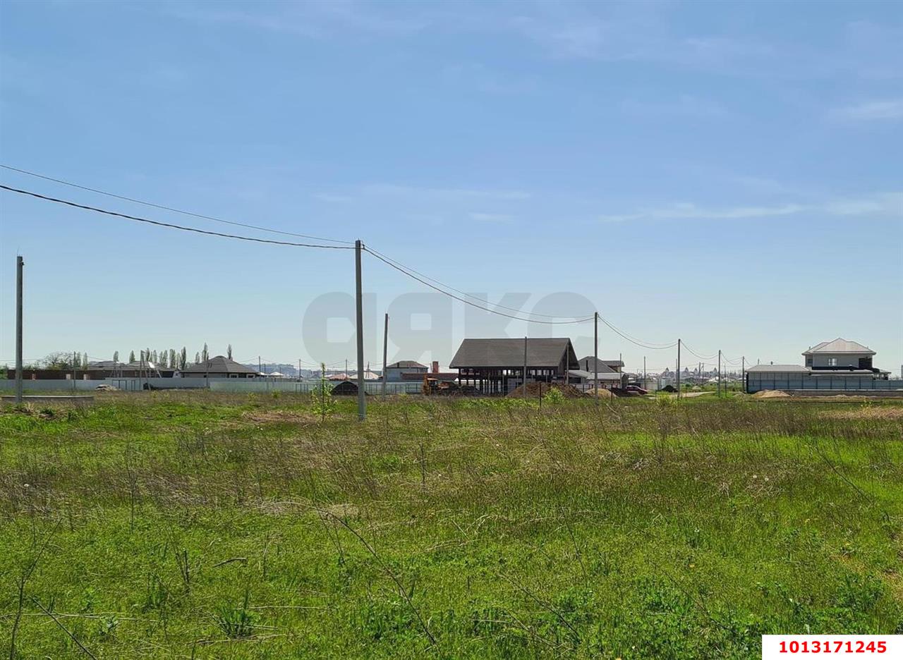 Фото №3: Земельный участок под ИЖС 8&nbsp;сот. - Краснодар, Прикубанский внутригородской округ, мкр. Тихая Поляна, ул. имени Атамана Н.И. Евдокимова, 15
