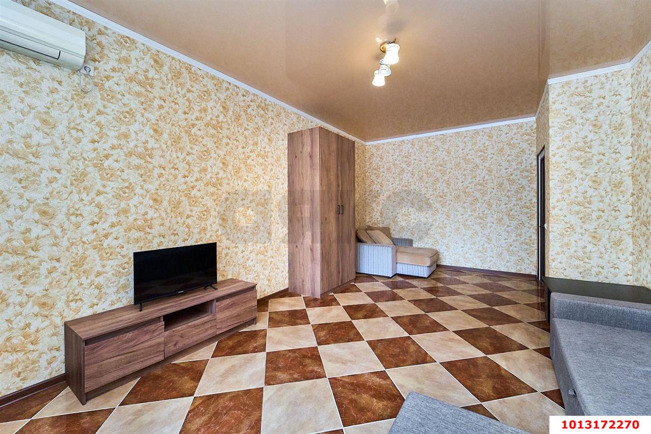 Фото №7: 1-комнатная квартира 48&nbsp;м², 1/16&nbsp;эт. - Краснодар, Прикубанский внутригородской округ, Фестивальный, ЖК Екатеринодар, мкр. Солнечный, ул. Казбекская, 17