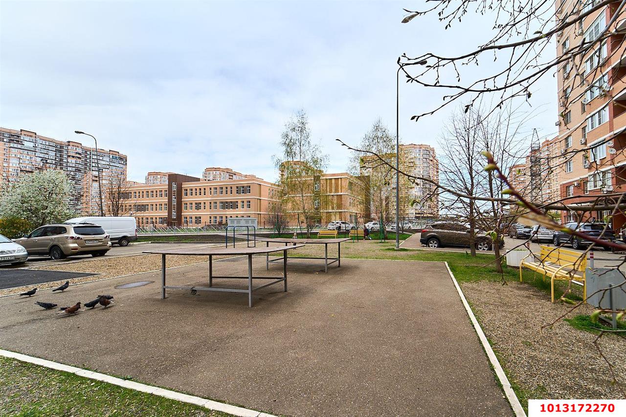 Фото №4: 1-комнатная квартира 48&nbsp;м², 1/16&nbsp;эт. - Краснодар, Прикубанский внутригородской округ, Фестивальный, ЖК Екатеринодар, мкр. Солнечный, ул. Казбекская, 17
