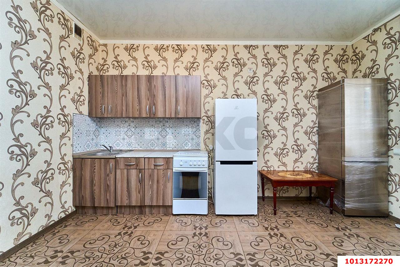 Фото №6: 1-комнатная квартира 48&nbsp;м², 1/16&nbsp;эт. - Краснодар, Прикубанский внутригородской округ, Фестивальный, ЖК Екатеринодар, мкр. Солнечный, ул. Казбекская, 17