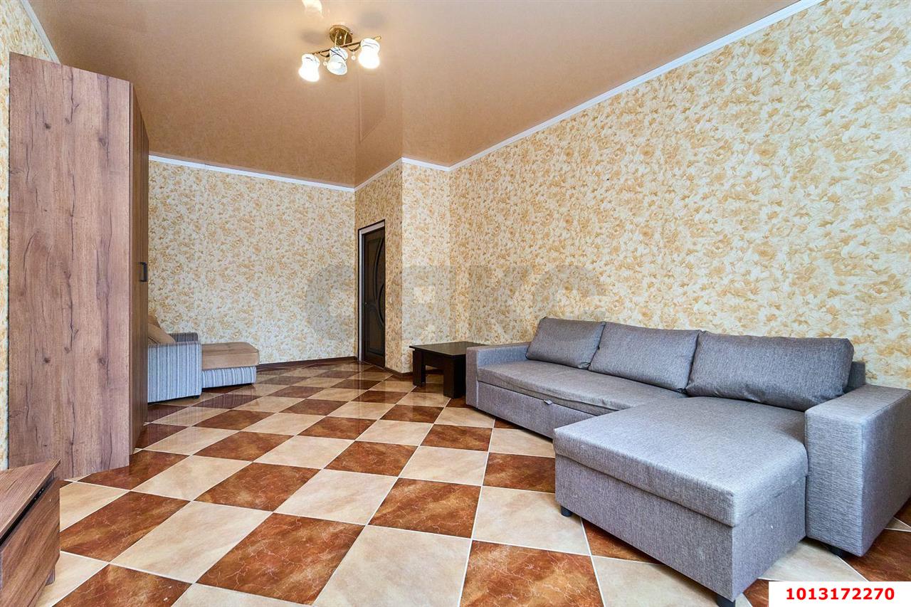Фото №10: 1-комнатная квартира 48&nbsp;м², 1/16&nbsp;эт. - Краснодар, Прикубанский внутригородской округ, Фестивальный, ЖК Екатеринодар, мкр. Солнечный, ул. Казбекская, 17
