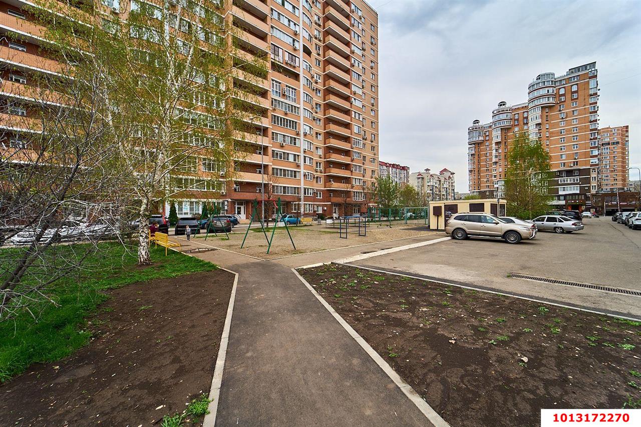 Фото №3: 1-комнатная квартира 48&nbsp;м², 1/16&nbsp;эт. - Краснодар, Прикубанский внутригородской округ, Фестивальный, ЖК Екатеринодар, мкр. Солнечный, ул. Казбекская, 17