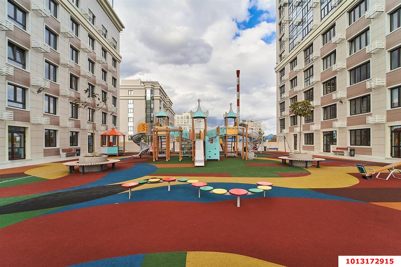 Фото №12: 1-комнатная квартира 63&nbsp;м², 6/23&nbsp;эт. - Краснодар, Западный внутригородской округ, мкр. ЖК Ренессанс, ул. Строителей, 21