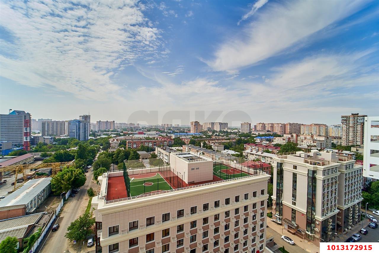 Фото №13: 1-комнатная квартира 63&nbsp;м², 6/23&nbsp;эт. - Краснодар, Западный внутригородской округ, мкр. ЖК Ренессанс, ул. Строителей, 21