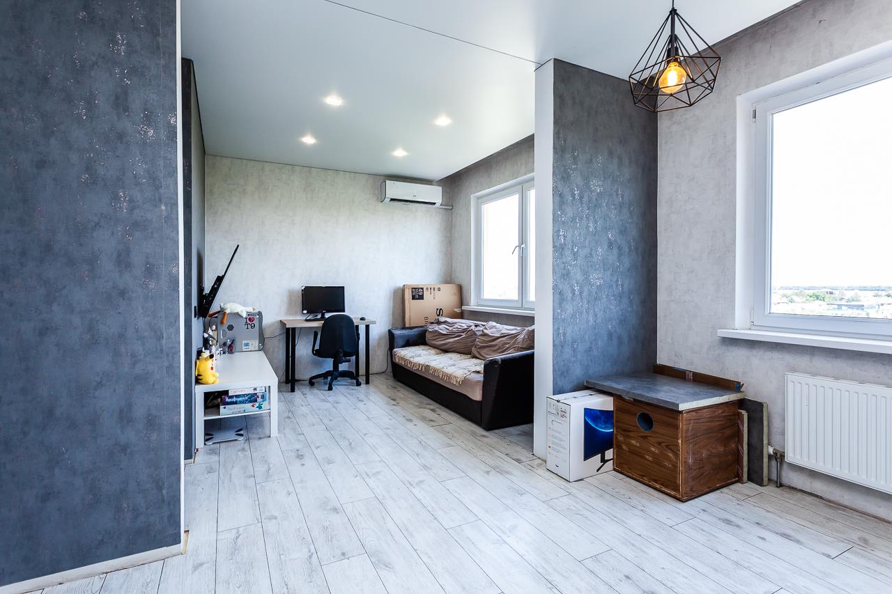 Фото №4: 2-комнатная квартира 50&nbsp;м², 7/8&nbsp;эт. - Краснодар, Карасунский внутригородской округ, ЖК Спортивный Парк, ж/р Новознаменский, ул. Войсковая, 4к9