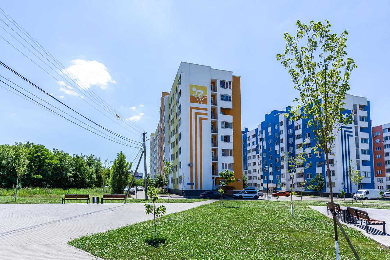 Фото №16: 2-комнатная квартира 50&nbsp;м², 7/8&nbsp;эт. - Краснодар, Карасунский внутригородской округ, ЖК Спортивный Парк, ж/р Новознаменский, ул. Войсковая, 4к9