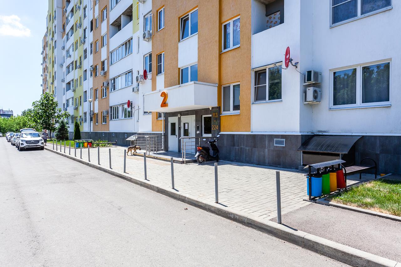 Фото №17: 2-комнатная квартира 50&nbsp;м², 7/8&nbsp;эт. - Краснодар, Карасунский внутригородской округ, ЖК Спортивный Парк, ж/р Новознаменский, ул. Войсковая, 4к9