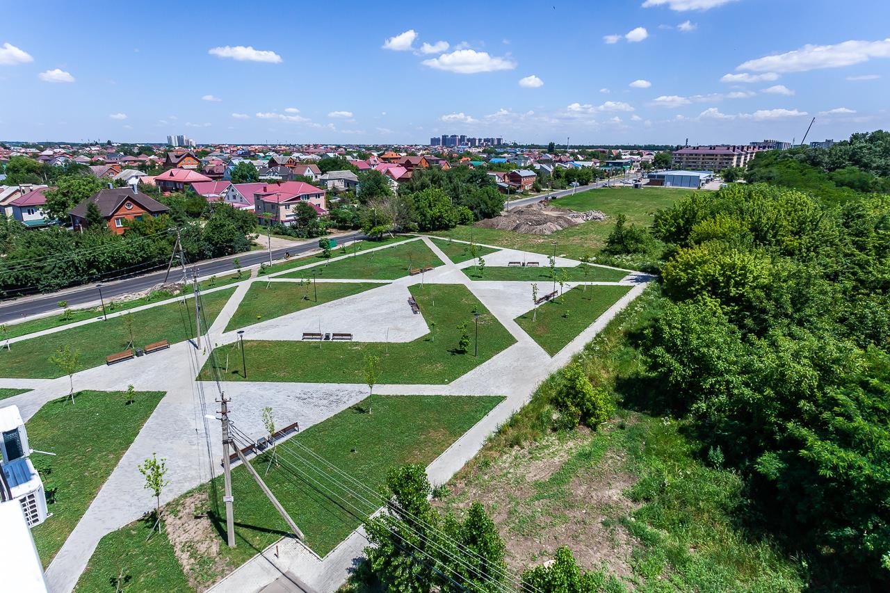 Фото №15: 2-комнатная квартира 50&nbsp;м², 7/8&nbsp;эт. - Краснодар, Карасунский внутригородской округ, ЖК Спортивный Парк, ж/р Новознаменский, ул. Войсковая, 4к9