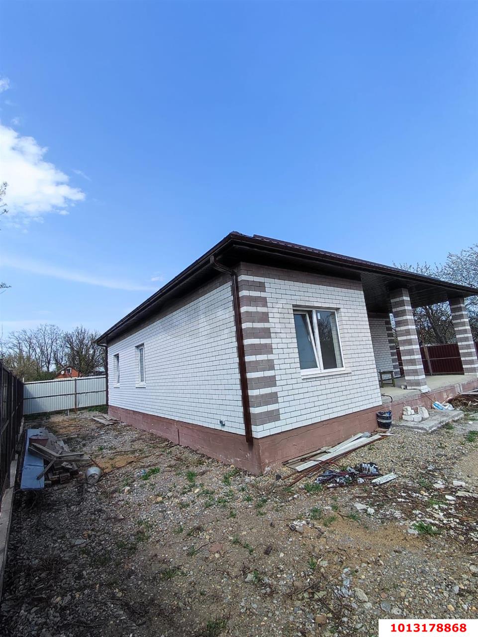 Фото №5: Дом 125&nbsp;м² + 6&nbsp;сот., 1&nbsp;эт. - Авангард, мкр. Прикубанский внутригородской округ, ул. Садовая, 119
