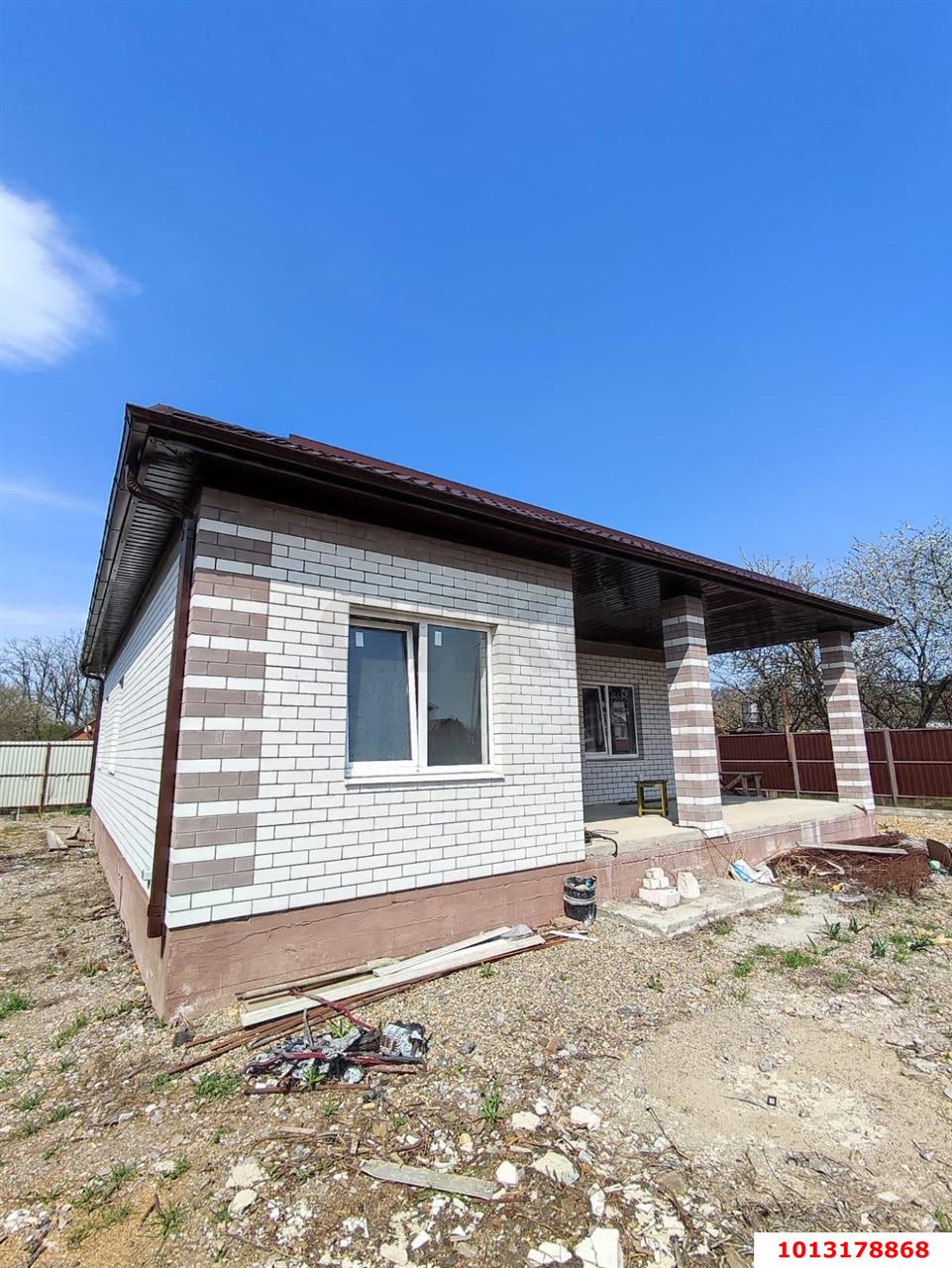 Фото №8: Дом 125&nbsp;м² + 6&nbsp;сот., 1&nbsp;эт. - Авангард, мкр. Прикубанский внутригородской округ, ул. Садовая, 119