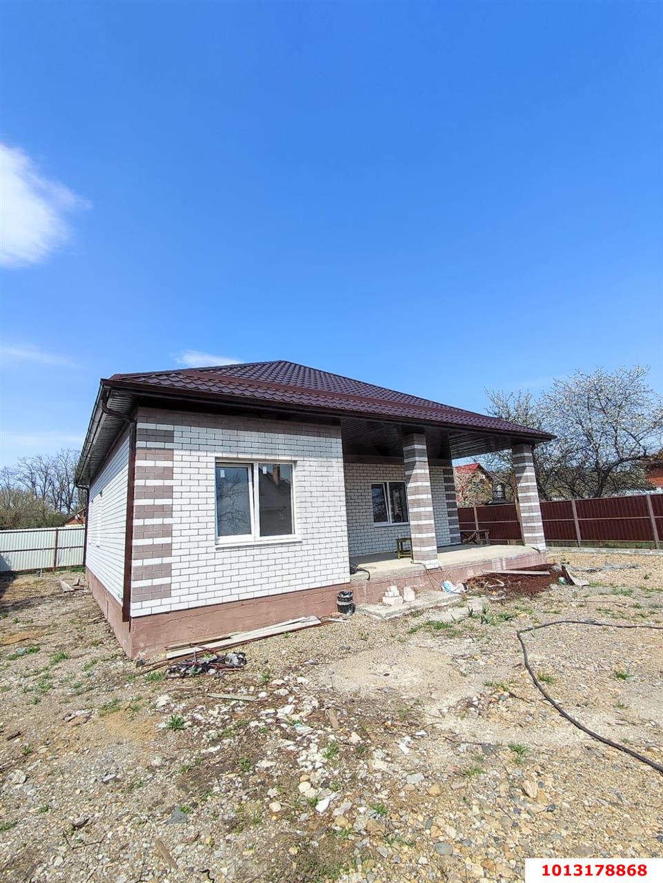 Фото №4: Дом 125&nbsp;м² + 6&nbsp;сот., 1&nbsp;эт. - Авангард, мкр. Прикубанский внутригородской округ, ул. Садовая, 119