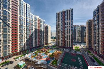 Фото №1: 2-комнатная квартира 61 м², 7/23 эт. - Краснодар, мкр. Любимово, 18/1