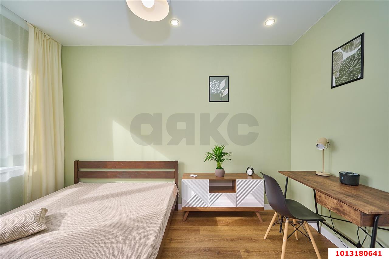 Фото №8: 3-комнатная квартира 69&nbsp;м², 12/16&nbsp;эт. - Краснодар, Прикубанский внутригородской округ, мкр. жилой комплекс Самолёт-4