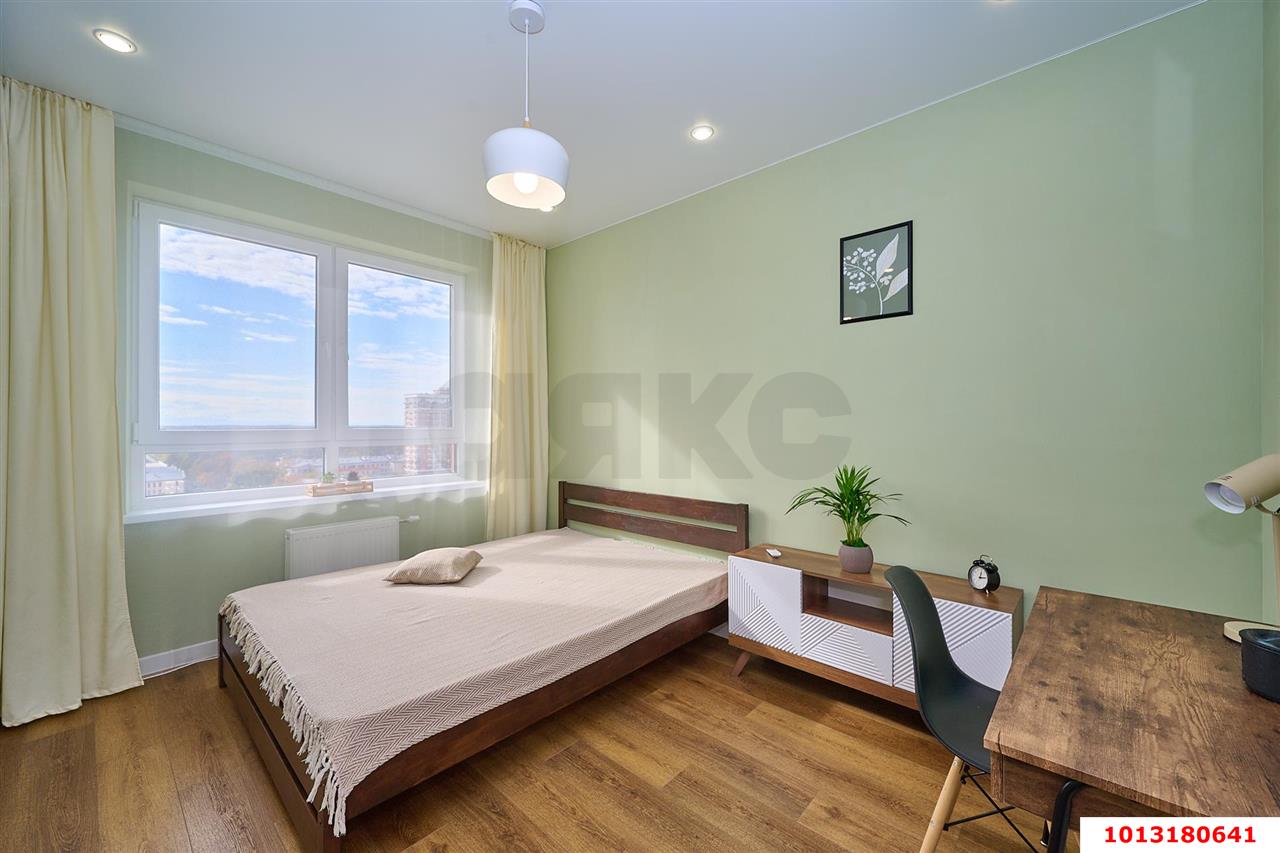 Фото №9: 3-комнатная квартира 69&nbsp;м², 12/16&nbsp;эт. - Краснодар, Прикубанский внутригородской округ, мкр. жилой комплекс Самолёт-4