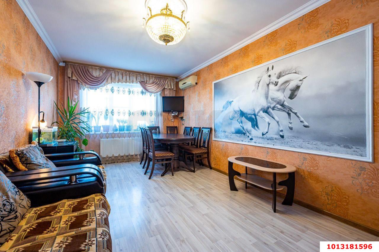 Фото №3: 3-комнатная квартира 90&nbsp;м², 3/16&nbsp;эт. - Краснодар, Прикубанский внутригородской округ, Калинино, мкр. Завод Радиоизмерительных Приборов, пер. Гаражный, 9