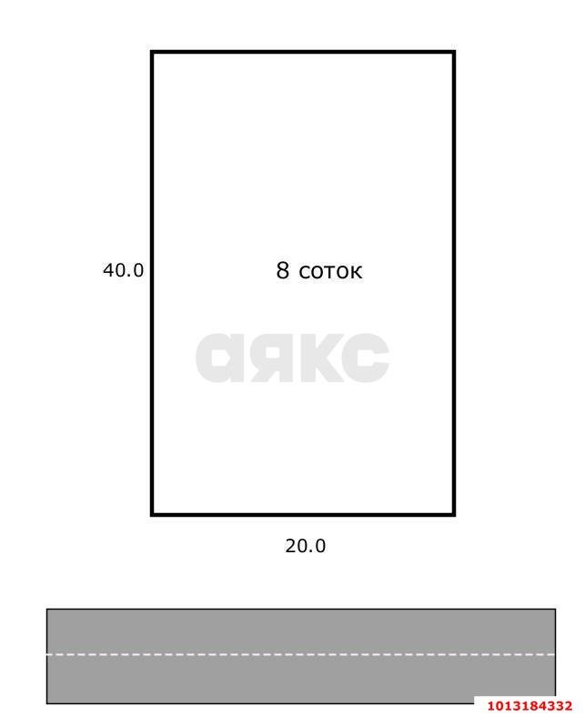 Фото №3: Дом 55&nbsp;м² + 8&nbsp;сот. - Елизаветинская, Прикубанский внутригородской округ, ст Фруктовый, ул. Персиковая, 73
