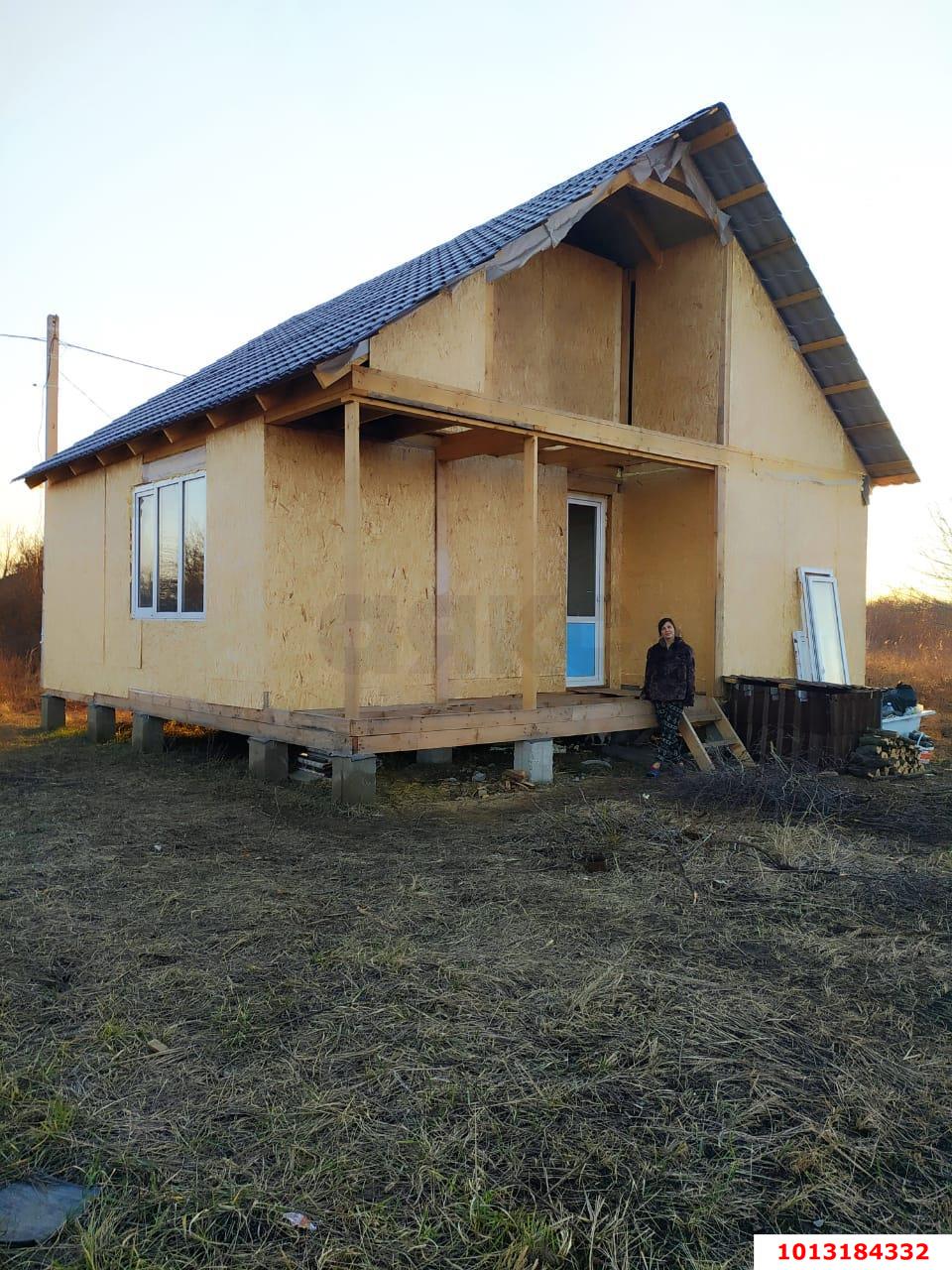 Фото №1: Дом 55&nbsp;м² + 8&nbsp;сот. - Елизаветинская, Прикубанский внутригородской округ, ст Фруктовый, ул. Персиковая, 73