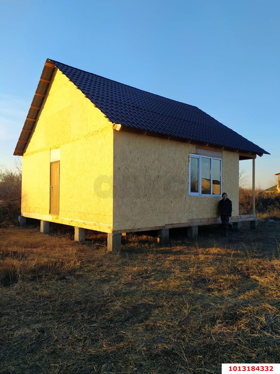 Фото №2: Дом 55&nbsp;м² + 8&nbsp;сот. - Елизаветинская, Прикубанский внутригородской округ, ст Фруктовый, ул. Персиковая, 73