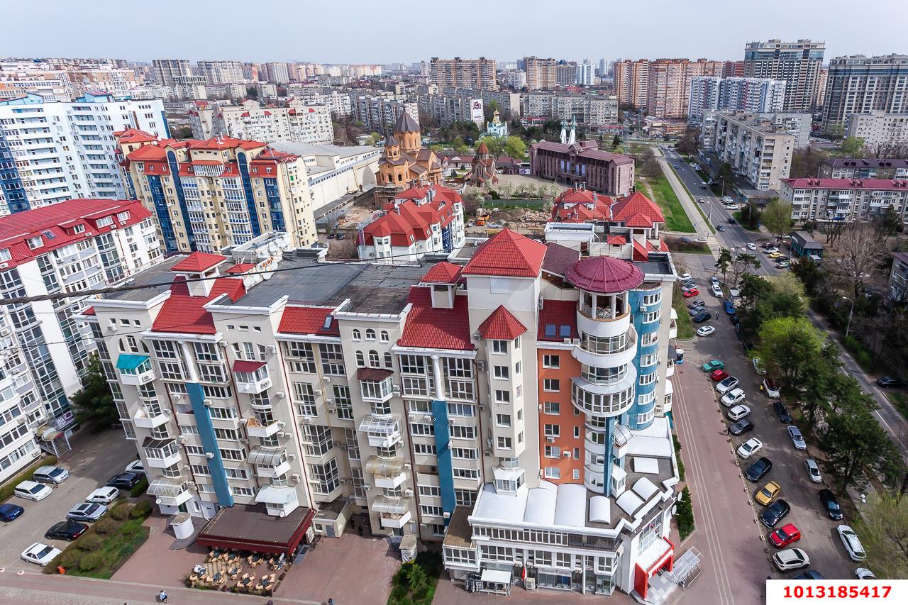 Фото №15: Пентхаус 350&nbsp;м², 17/18&nbsp;эт. - Краснодар, Прикубанский внутригородской округ, Солнечный, мкр. Фестивальный, ул. Яна Полуяна, 51/1