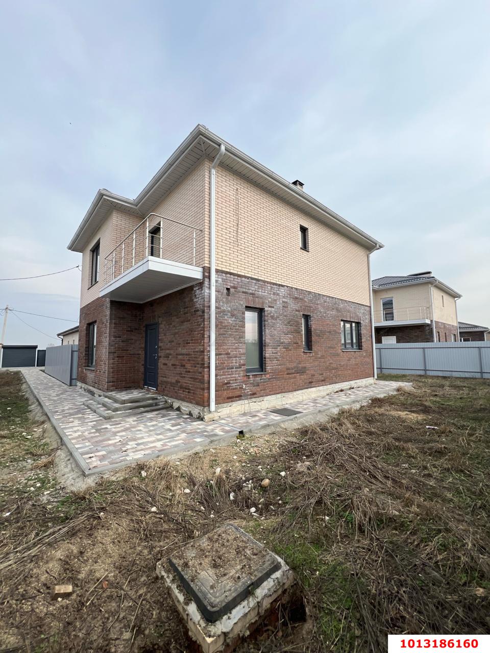 Фото №1: Дом 145&nbsp;м² + 4&nbsp;сот., 2&nbsp;эт. - Краснодар, Прикубанский внутригородской округ, мкр. жилой комплекс Испания, ул. Эль Греко, 87