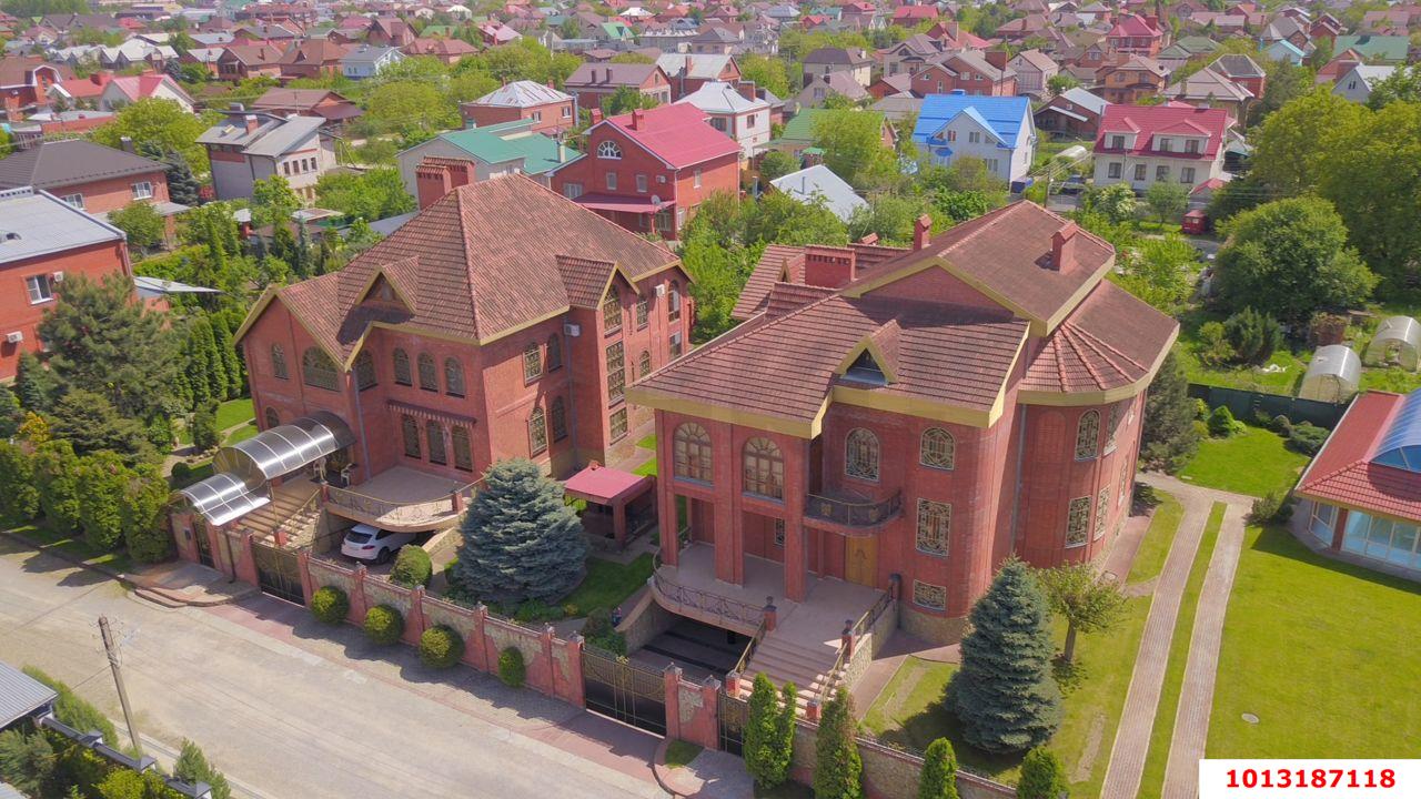 Фото №5: Дом 555&nbsp;м² + 9.72&nbsp;сот., 3&nbsp;эт. - Краснодар, Прикубанский внутригородской округ, Калинино, мкр. Завод Радиоизмерительных Приборов, ул. Геологическая, 12