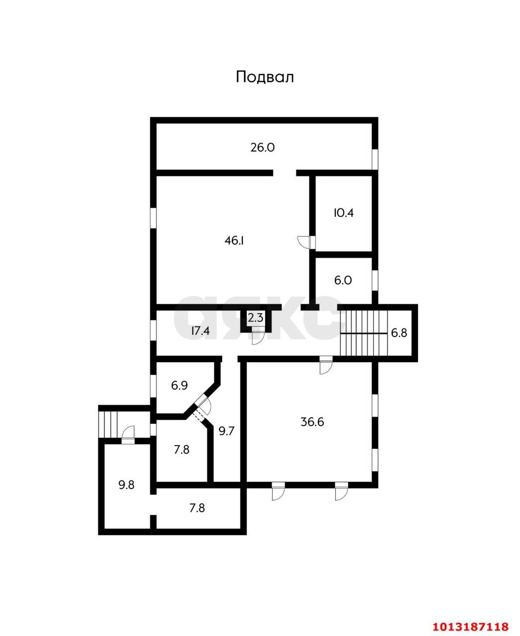 Фото №16: Дом 555&nbsp;м² + 9.72&nbsp;сот., 3&nbsp;эт. - Краснодар, Прикубанский внутригородской округ, Калинино, мкр. Завод Радиоизмерительных Приборов, ул. Геологическая, 12