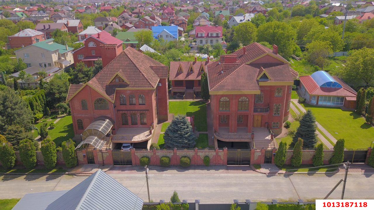 Фото №3: Дом 555&nbsp;м² + 9.72&nbsp;сот., 3&nbsp;эт. - Краснодар, Прикубанский внутригородской округ, Калинино, мкр. Завод Радиоизмерительных Приборов, ул. Геологическая, 12