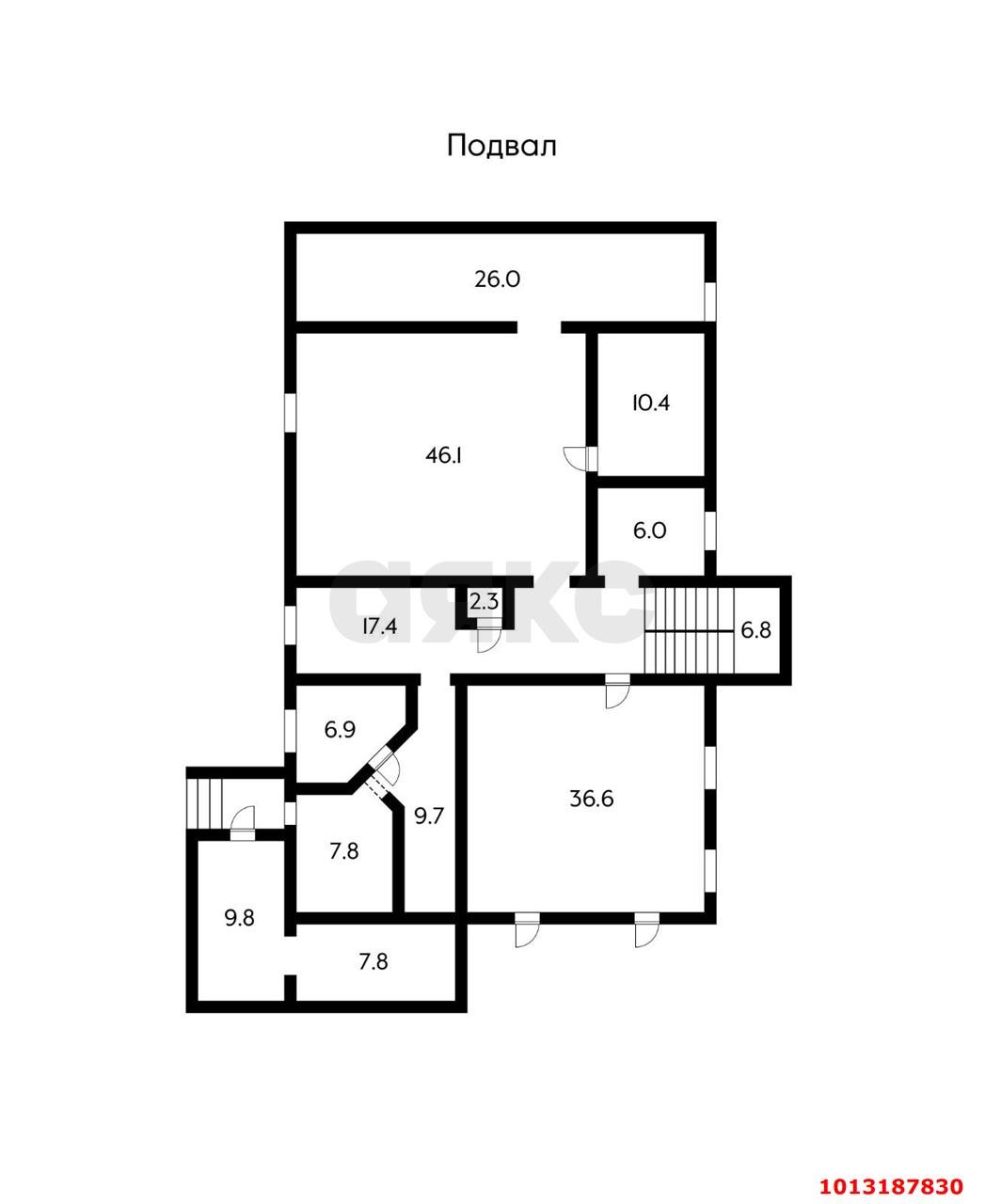 Фото №19: Дом 522&nbsp;м² + 12.22&nbsp;сот., 2&nbsp;эт. - Краснодар, Прикубанский внутригородской округ, Калинино, мкр. Завод Радиоизмерительных Приборов, ул. Геологическая, 15